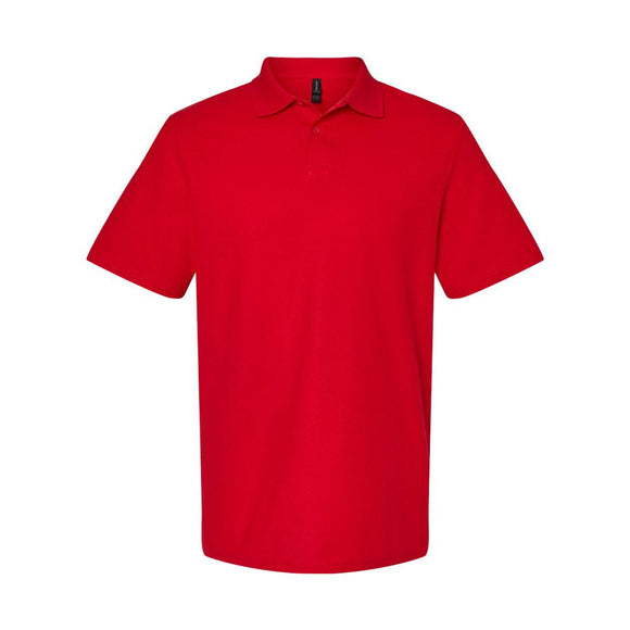 64800 Gildan Softstyle® Adult Pique Polo Cherry Red