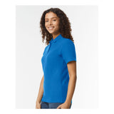 64800L Gildan Softstyle® Women's Pique Polo Royal