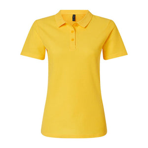 64800L Gildan Softstyle® Women's Pique Polo Daisy