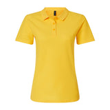 64800L Gildan Softstyle® Women's Pique Polo Daisy