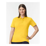 64800L Gildan Softstyle® Women's Pique Polo Daisy