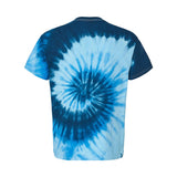 1000 Colortone Multi-Color Tie-Dyed T-Shirt Blue Ocean