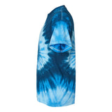 1000 Colortone Multi-Color Tie-Dyed T-Shirt Blue Ocean