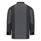 054M Chef Designs Deluxe Airflow Chef Coat Charcoal