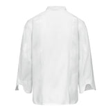 054M Chef Designs Deluxe Airflow Chef Coat White