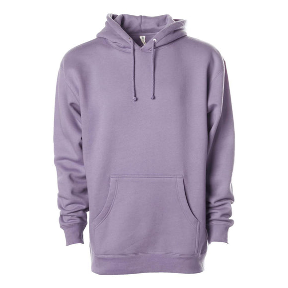 IND4000 Independent Trading Co. Heavyweight Hooded Sweatshirt Plum