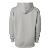 IND4000 Independent Trading Co. Heavyweight Hooded Sweatshirt Smoke