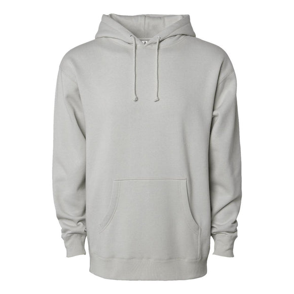 IND4000 Independent Trading Co. Heavyweight Hooded Sweatshirt Smoke