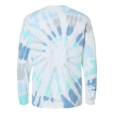 2000 Colortone Tie-Dyed Long Sleeve T-Shirt Glacier