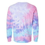 2000 Colortone Tie-Dyed Long Sleeve T-Shirt Cotton Candy