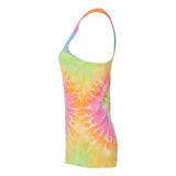 3400 Colortone Tie-Dyed Racerback Tank Top Eternity