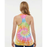 3400 Colortone Tie-Dyed Racerback Tank Top Eternity