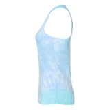 3400 Colortone Tie-Dyed Racerback Tank Top Lagoon