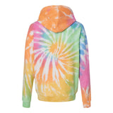 8600 Colortone Tie-Dyed Cloud Fleece Hooded Sweatshirt Eternity