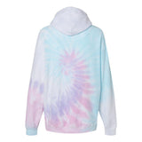 8600 Colortone Tie-Dyed Cloud Fleece Hooded Sweatshirt Unicorn