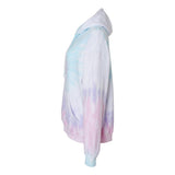 8600 Colortone Tie-Dyed Cloud Fleece Hooded Sweatshirt Unicorn