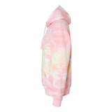 8777 Colortone Tie-Dyed Hooded Sweatshirt Funnel Cake