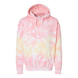 8777 Colortone Tie-Dyed Hooded Sweatshirt Funnel Cake