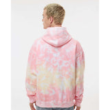 8777 Colortone Tie-Dyed Hooded Sweatshirt Funnel Cake