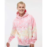 8777 Colortone Tie-Dyed Hooded Sweatshirt Funnel Cake