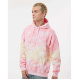 8777 Colortone Tie-Dyed Hooded Sweatshirt Funnel Cake