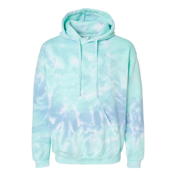 8777 Colortone Tie-Dyed Hooded Sweatshirt Slushy