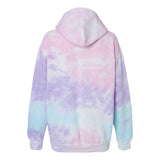 8777 Colortone Tie-Dyed Hooded Sweatshirt Cotton Candy