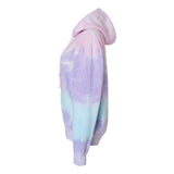 8777 Colortone Tie-Dyed Hooded Sweatshirt Cotton Candy