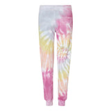 8999 Colortone Tie-Dyed Joggers Desert Rose