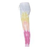 8999 Colortone Tie-Dyed Joggers Desert Rose