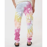 8999 Colortone Tie-Dyed Joggers Desert Rose