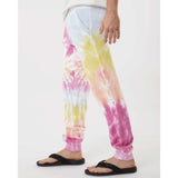 8999 Colortone Tie-Dyed Joggers Desert Rose