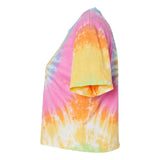 1050 Colortone Women's Tie-Dyed Crop T-Shirt Eternity