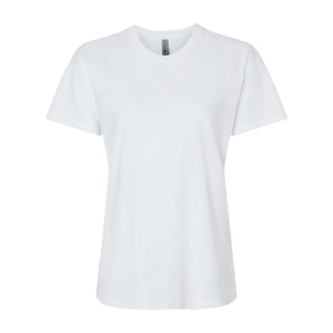 6600 Next Level Women's CVC Relaxed T-Shirt White