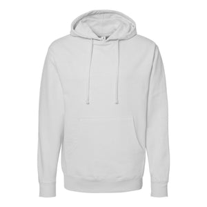 SS4500 Independent Trading Co. Midweight Hooded Sweatshirt Smoke