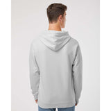 SS4500 Independent Trading Co. Midweight Hooded Sweatshirt Smoke