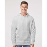 SS4500 Independent Trading Co. Midweight Hooded Sweatshirt Smoke