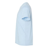 3001CVC BELLA + CANVAS CVC Jersey Tee Heather Baby Blue