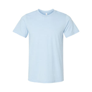 3001CVC BELLA + CANVAS CVC Jersey Tee Heather Baby Blue