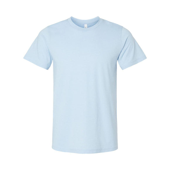 3001CVC BELLA + CANVAS CVC Jersey Tee Heather Baby Blue