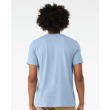 3001CVC BELLA + CANVAS CVC Jersey Tee Heather Baby Blue