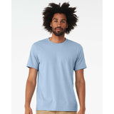 3001CVC BELLA + CANVAS CVC Jersey Tee Heather Baby Blue