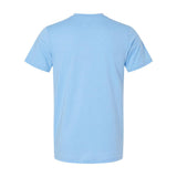 3001CVC BELLA + CANVAS CVC Jersey Tee Heather Carolina Blue