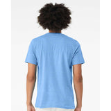 3001CVC BELLA + CANVAS CVC Jersey Tee Heather Carolina Blue