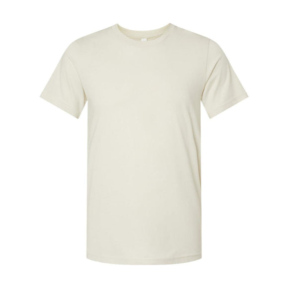 3001CVC BELLA + CANVAS CVC Jersey Tee Heather Oatmeal