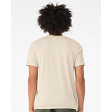 3001CVC BELLA + CANVAS CVC Jersey Tee Heather Oatmeal