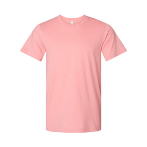 3001CVC BELLA + CANVAS CVC Jersey Tee Heather Pink