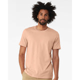 3001CVC BELLA + CANVAS CVC Jersey Tee Heather Pink