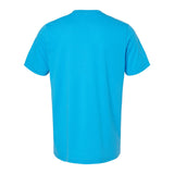 3001CVC BELLA + CANVAS CVC Jersey Tee Neon Blue