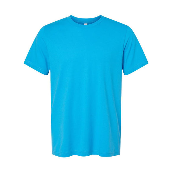 3001CVC BELLA + CANVAS CVC Jersey Tee Neon Blue